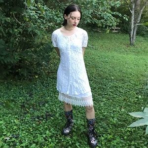 Cher Jacque Vintage Lace Dress